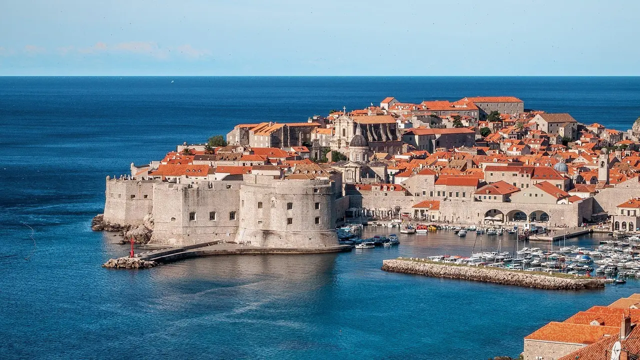 Hvordan er vejret i Dubrovnik i januar?