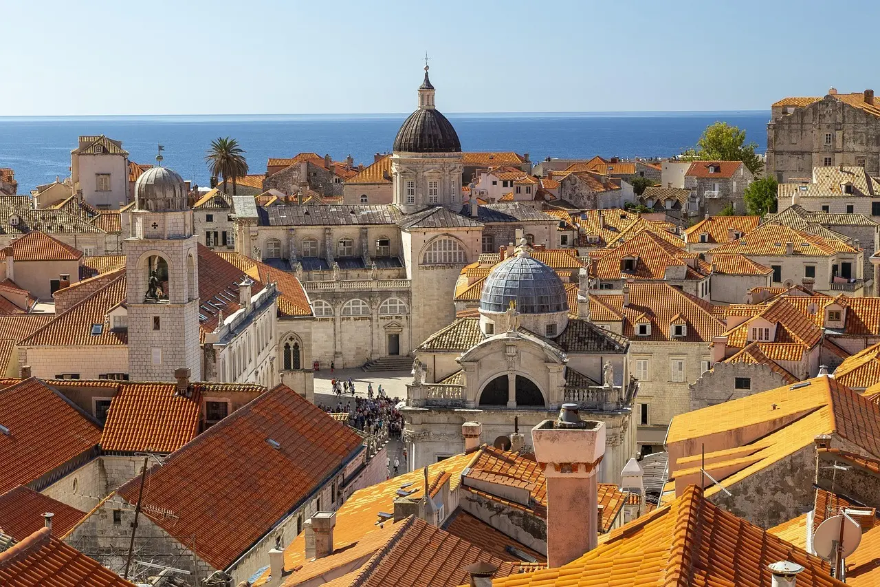 Hvordan er vejret i Dubrovnik i juli?