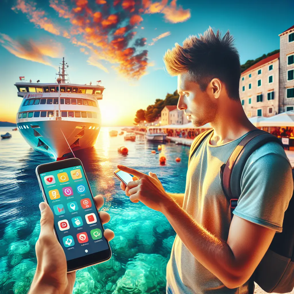 6 apps til rejser og betaling i Kroatien