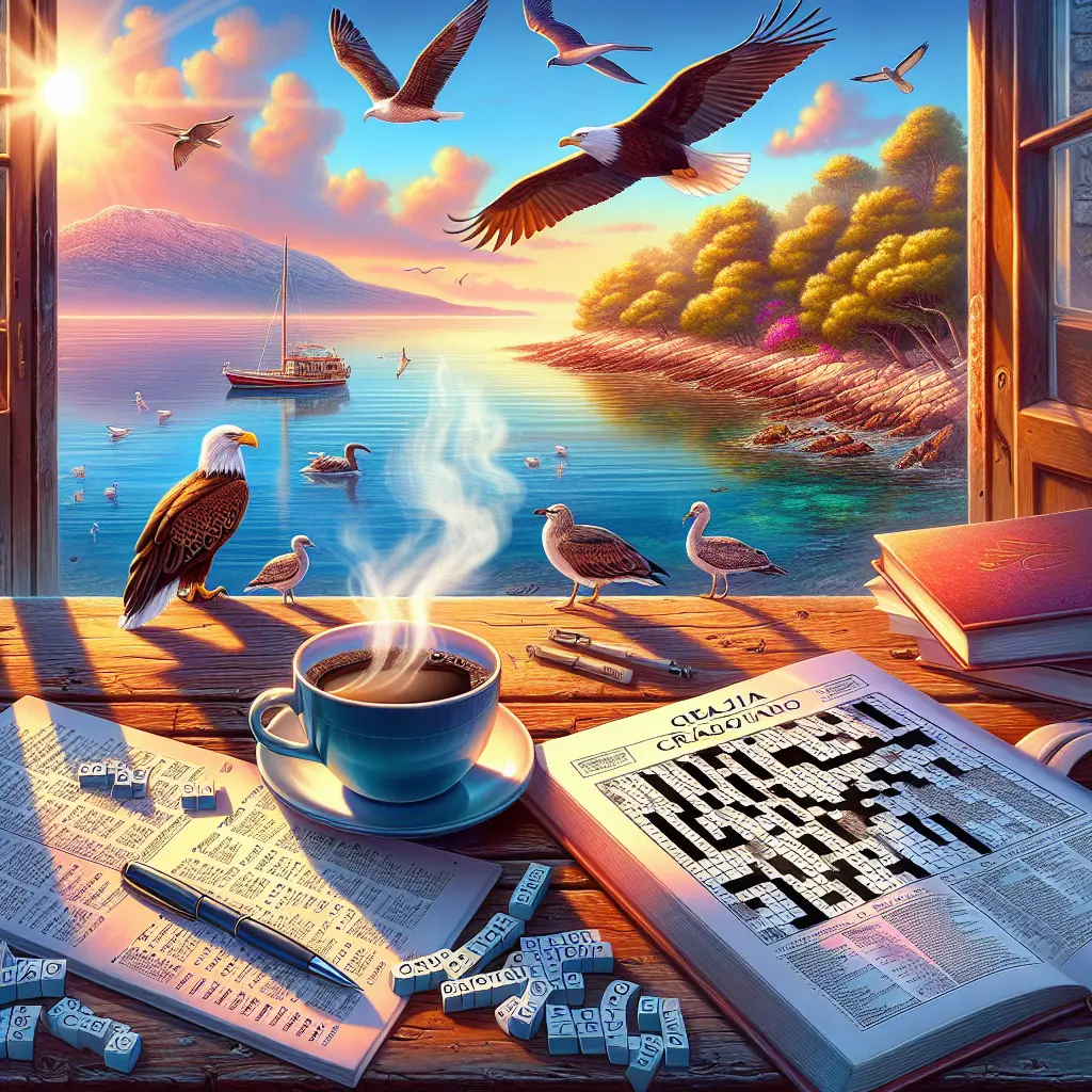 Fugle i Krydsord svar