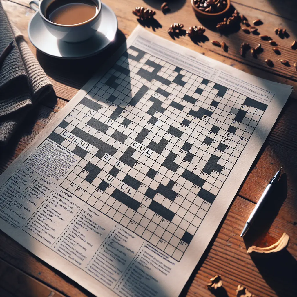 Hullet – løsningsforslag til dit krydsord