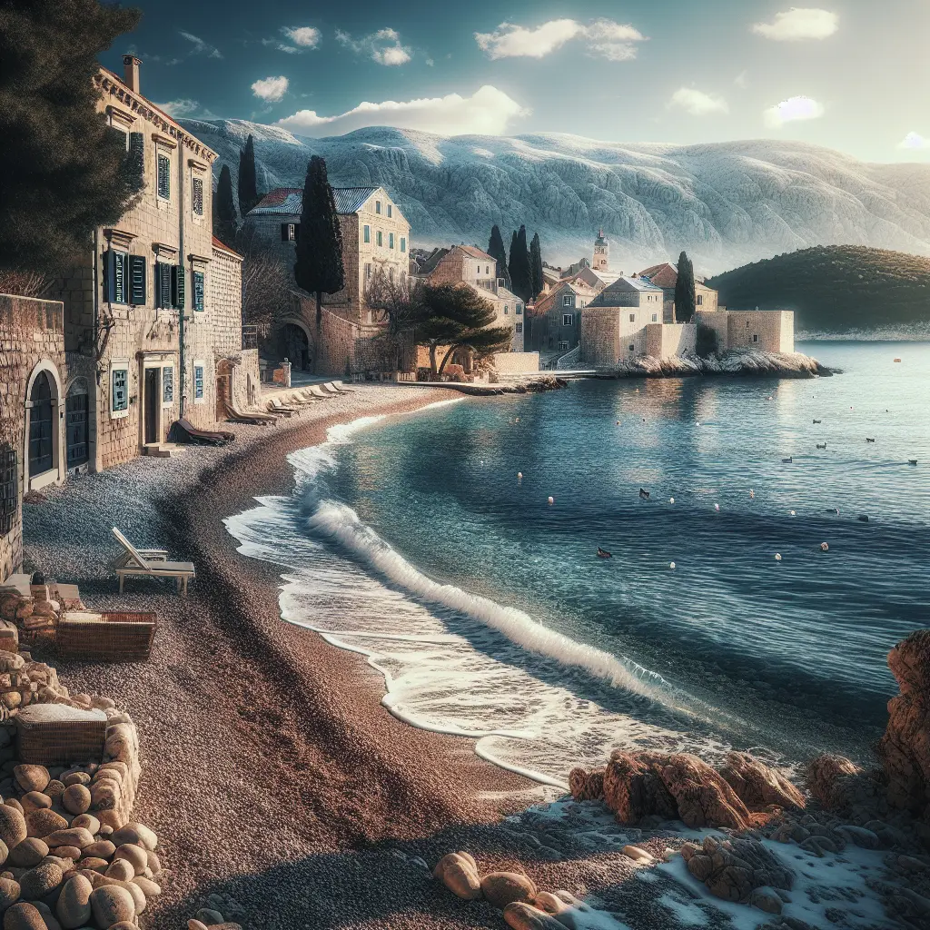 Hvordan er vejret i Kroatien i februar?