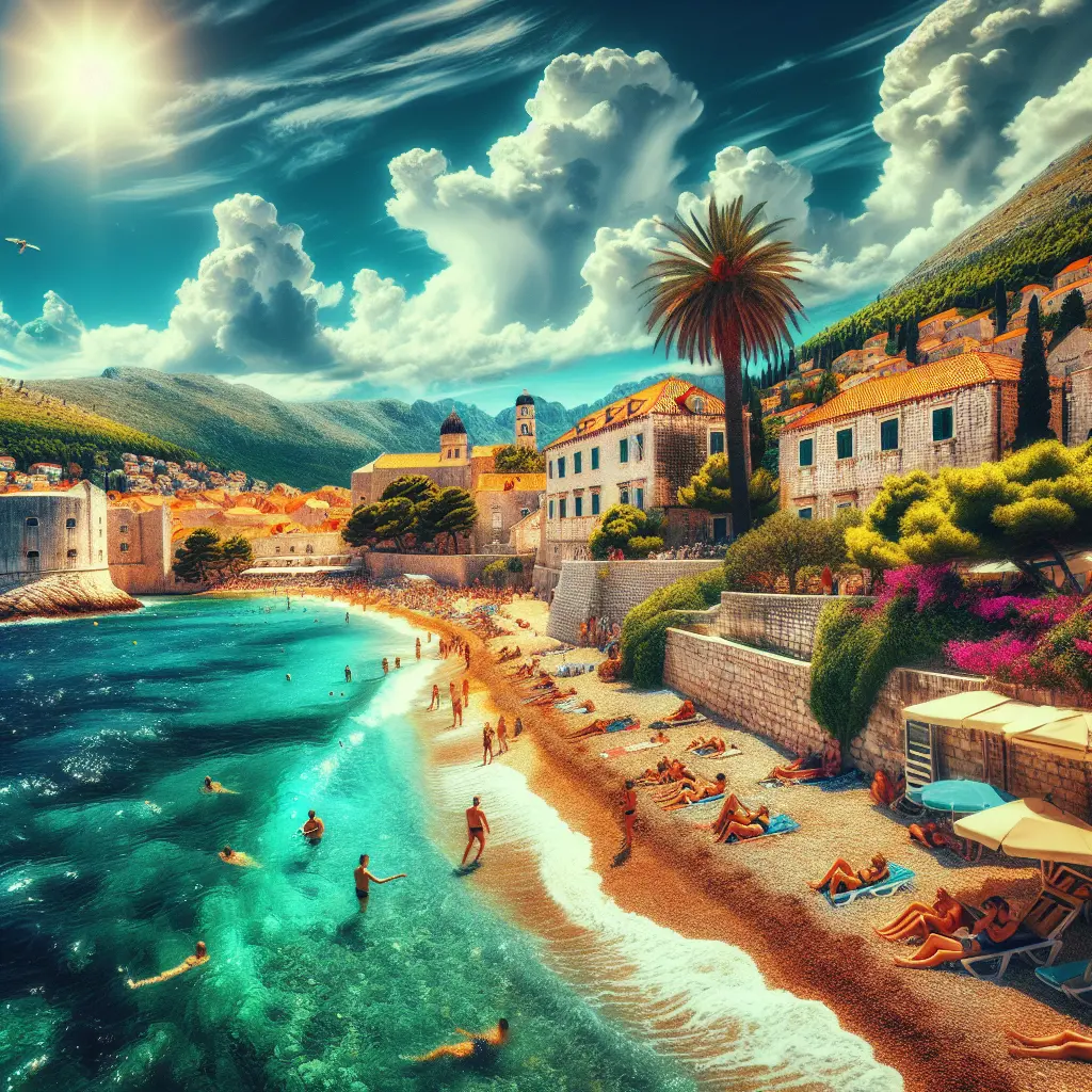 Hvordan er vejret i Kroatien i uge 30?