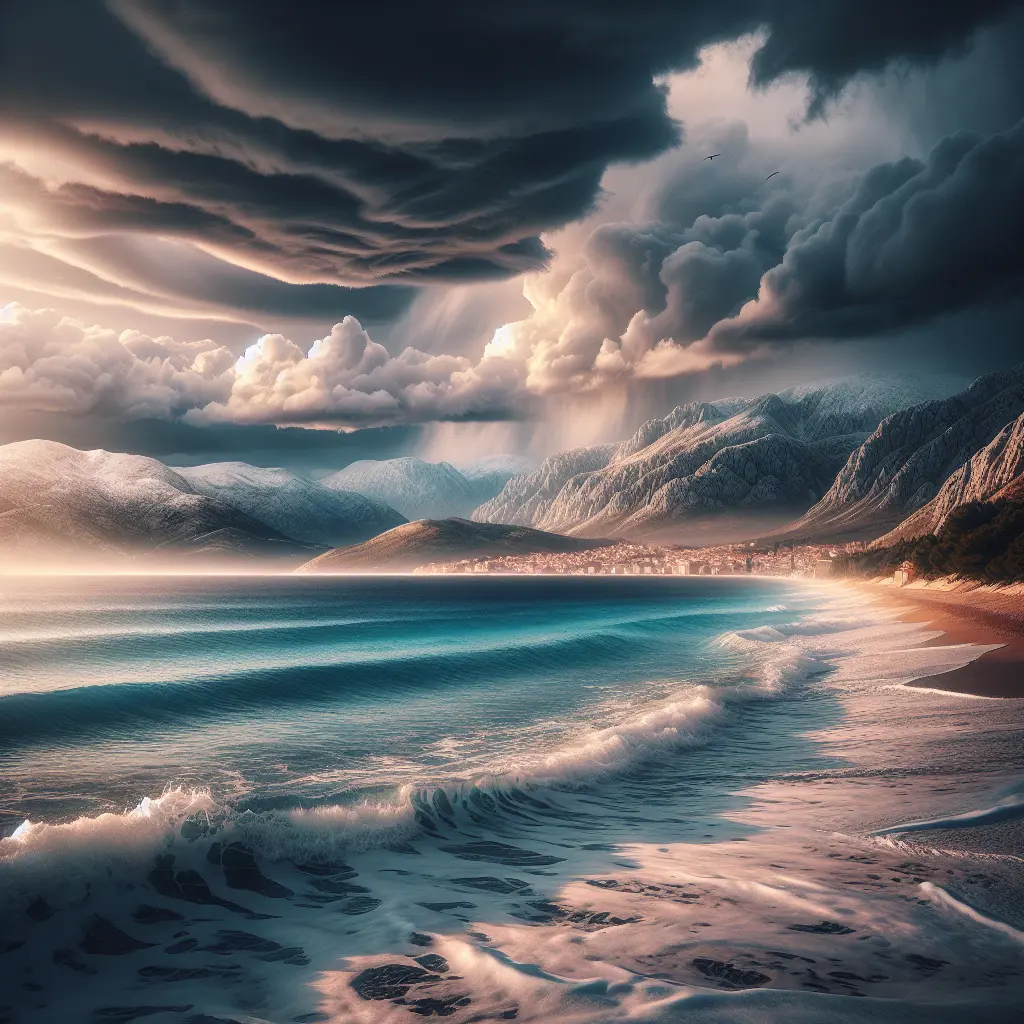 Hvordan er vejret i Split i februar måned?