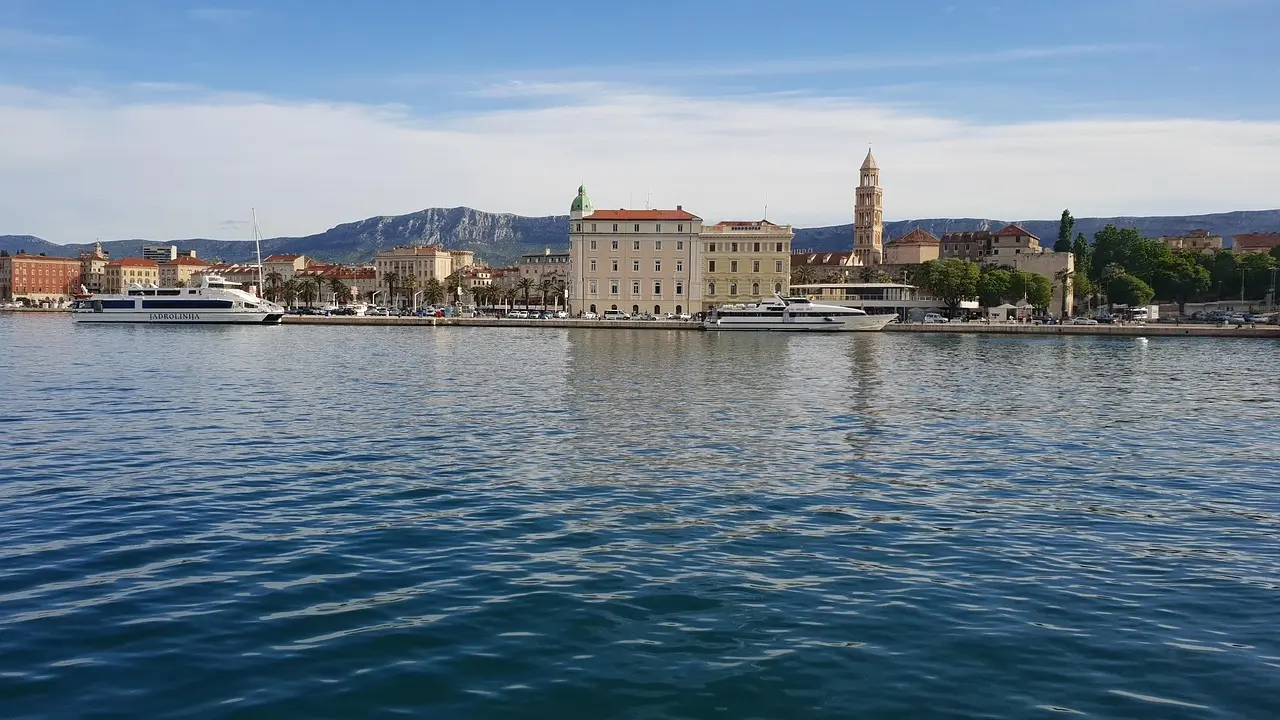 Hvordan er vejret i Split i uge 29?