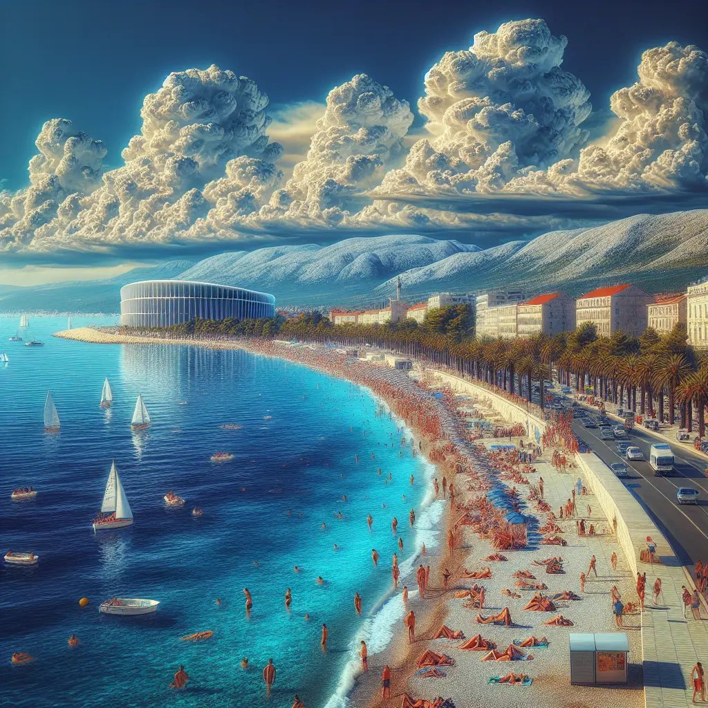 Hvordan er vejret i Split i uge 30?