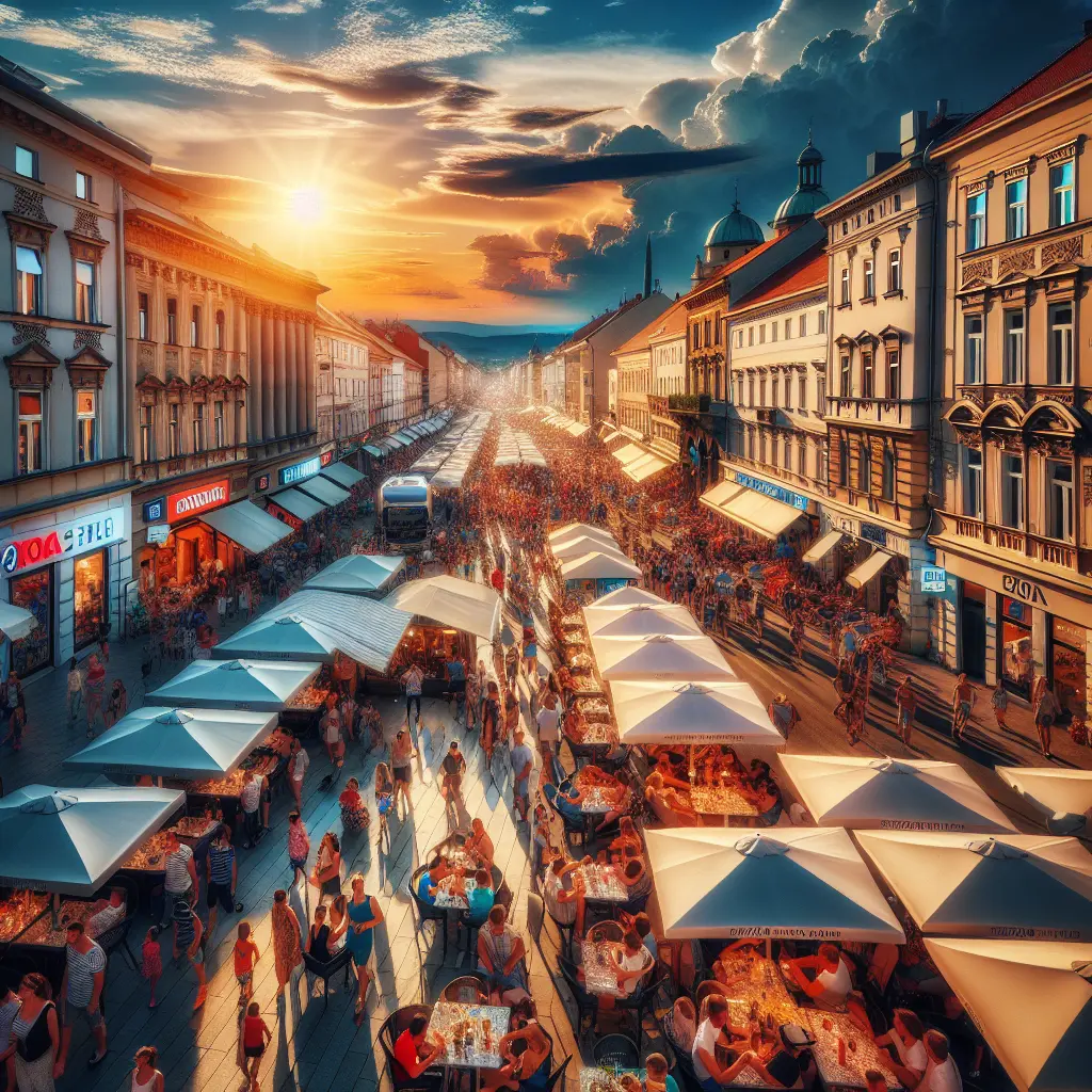 Hvordan er vejret i Zagreb i uge 31?