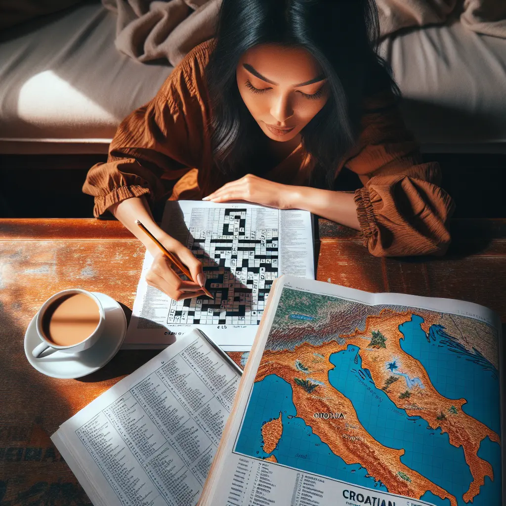 Kroatisk Ø Krydsord Tips