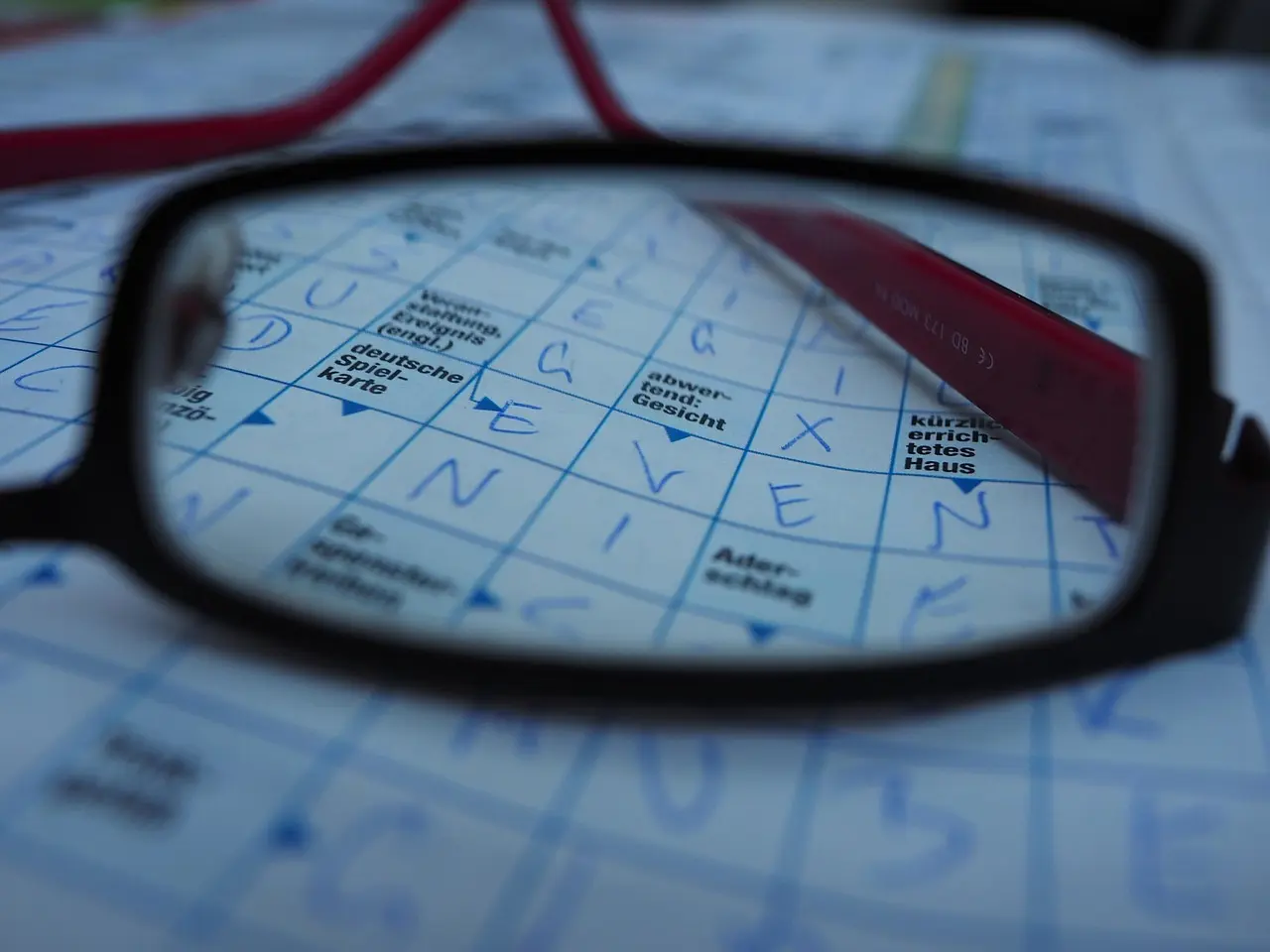 Mulig Krydsord løsning