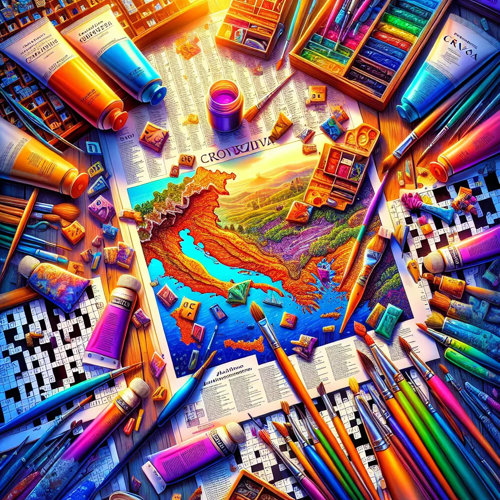 Synonymer til Kroatisk Maler i Krydsord